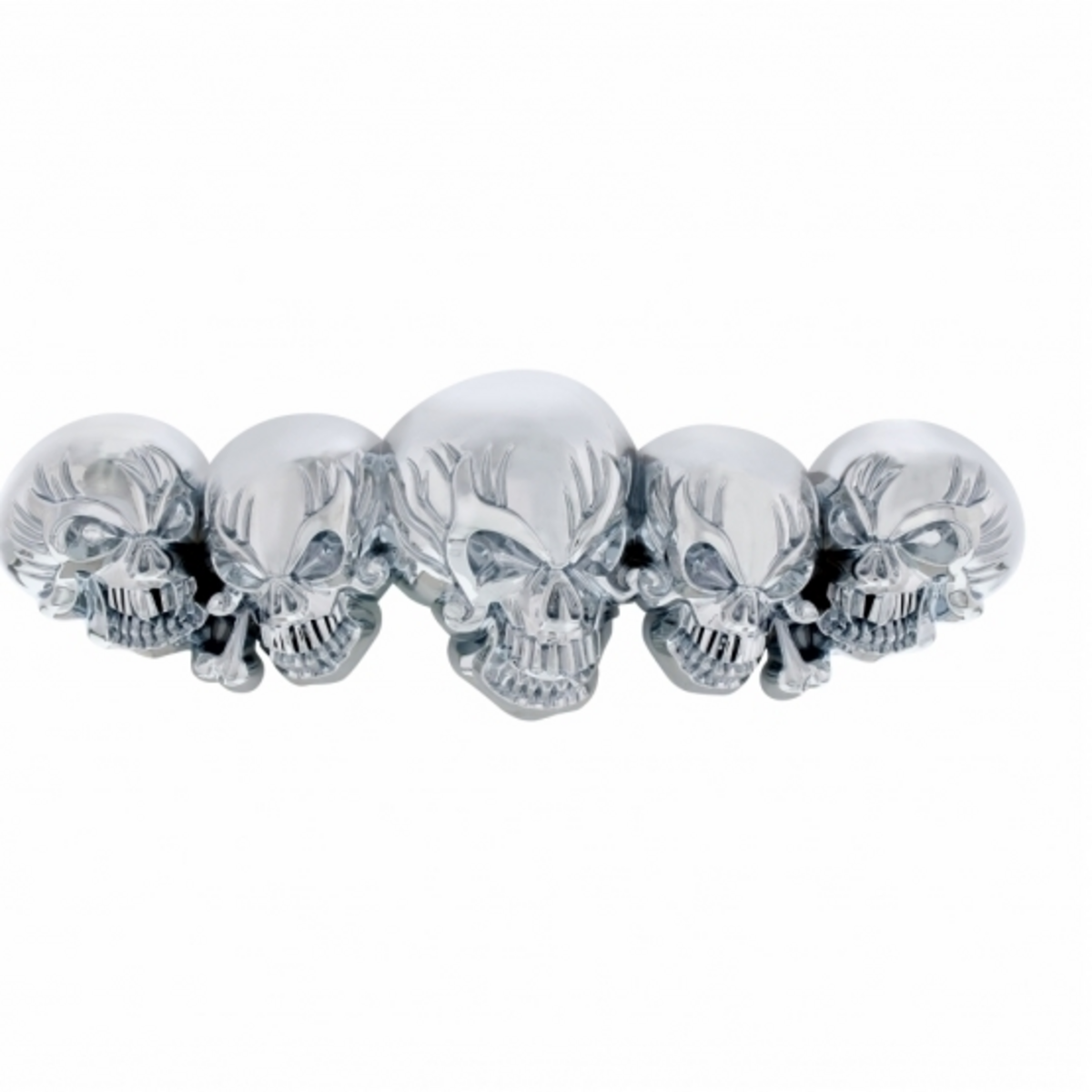 Chrome Skull Accent