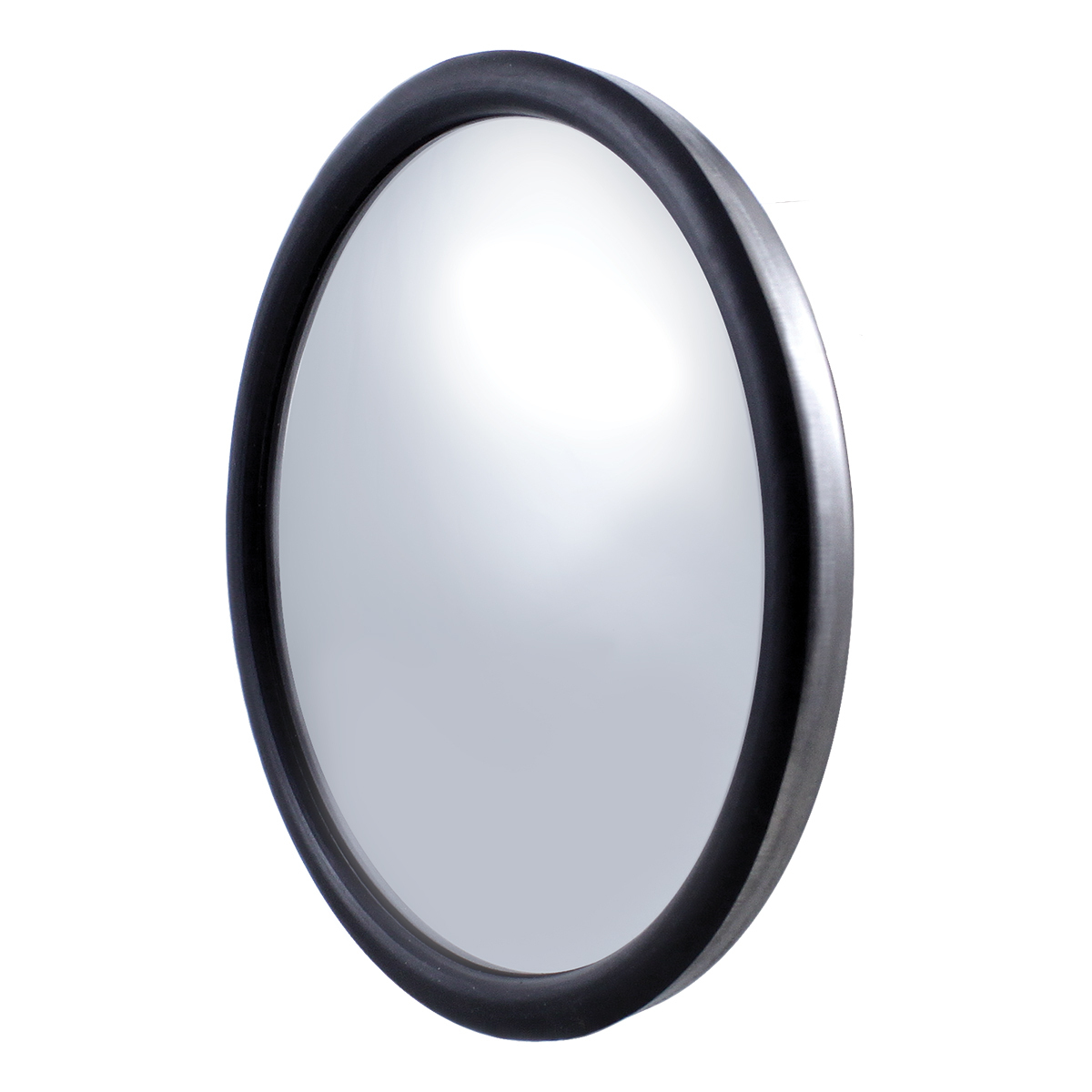 8-1/2" 430 Stainless Steel 150R Convex Mirror