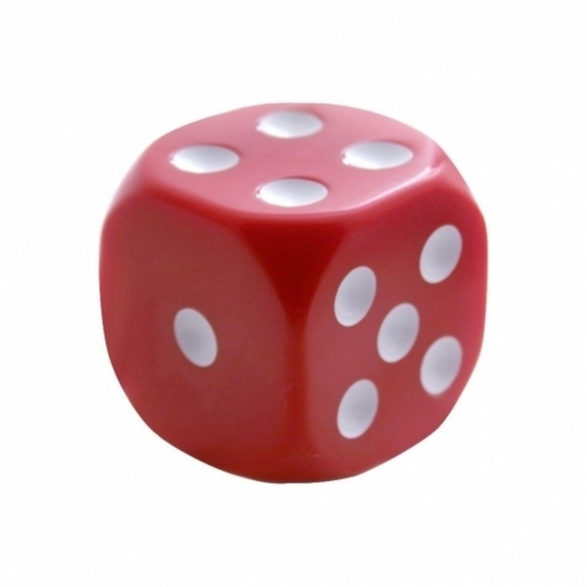 Red Dice Gearshift Knob