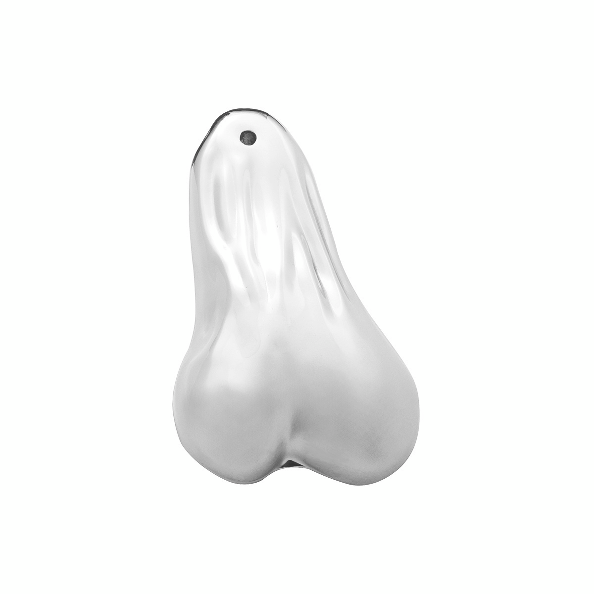 8-1/4" Tall Large Stainless Steel Low-Hanging Balls