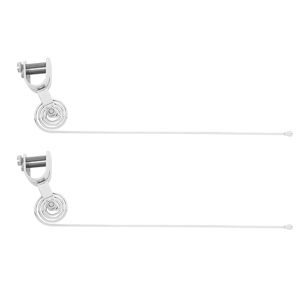 Chrome Vintage Curb Feelers (2-Pack)