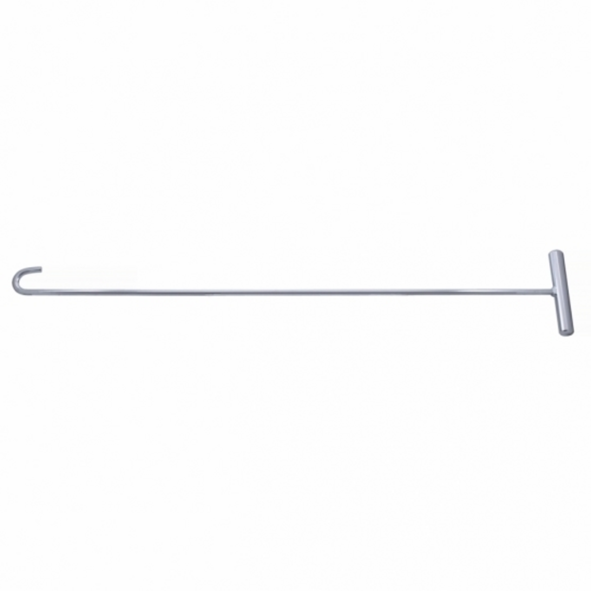 Chrome 31" Long Fifth Wheel Pin Puller, J-Hook (Each)
