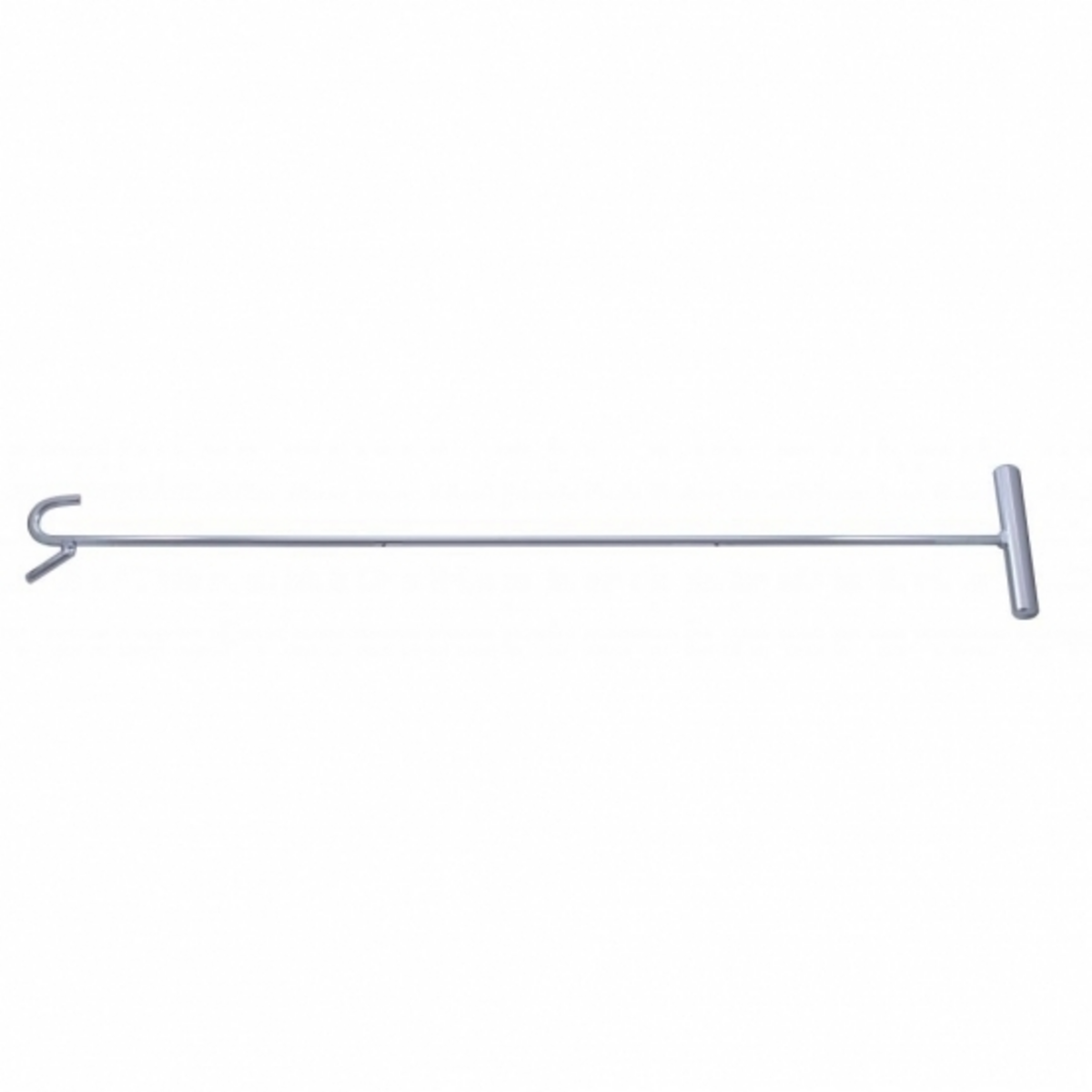 Chrome 31" Long Fifth Wheel Pin Puller, S-Hook (Each)