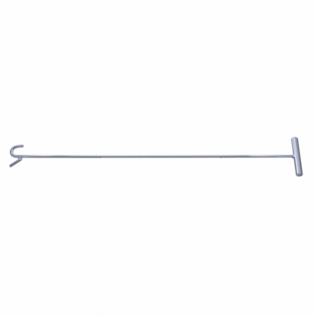 Chrome 36" Long Fifth Wheel Pin Puller, S-Hook (Each)