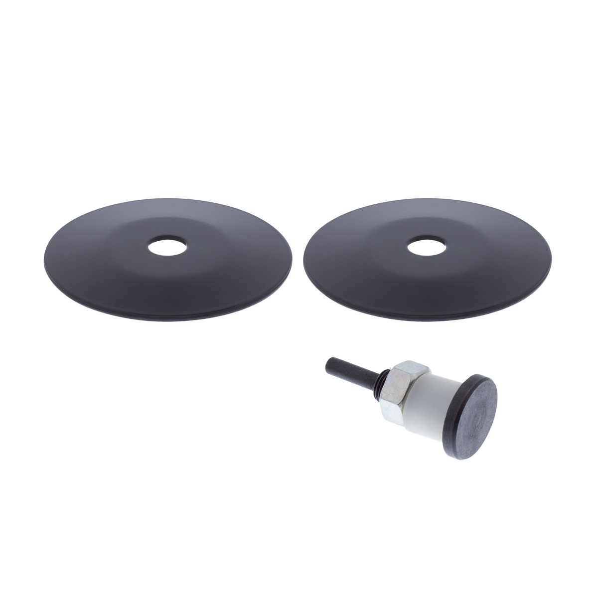4" Buffing Wheel Safety Flange And Mandrel Kit
