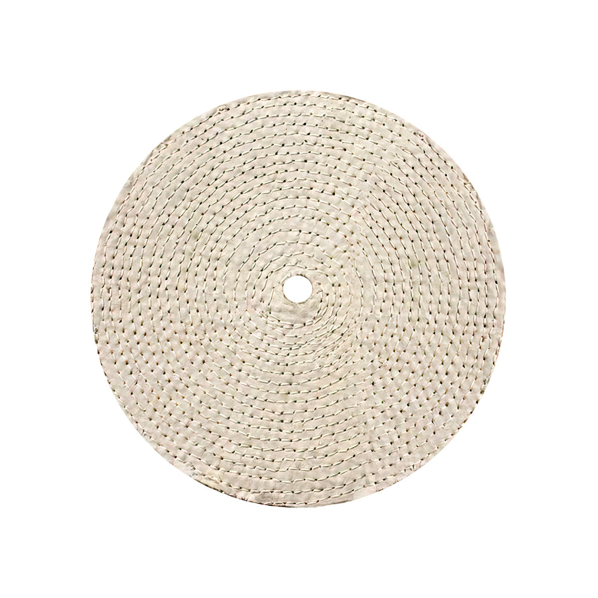8" Muslin & Sisal Buff - 5/8" Arbor