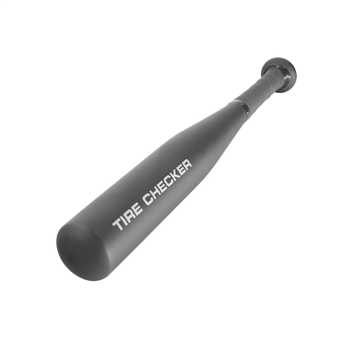 17" Aluminum Tire Checker Bat-Matte Black