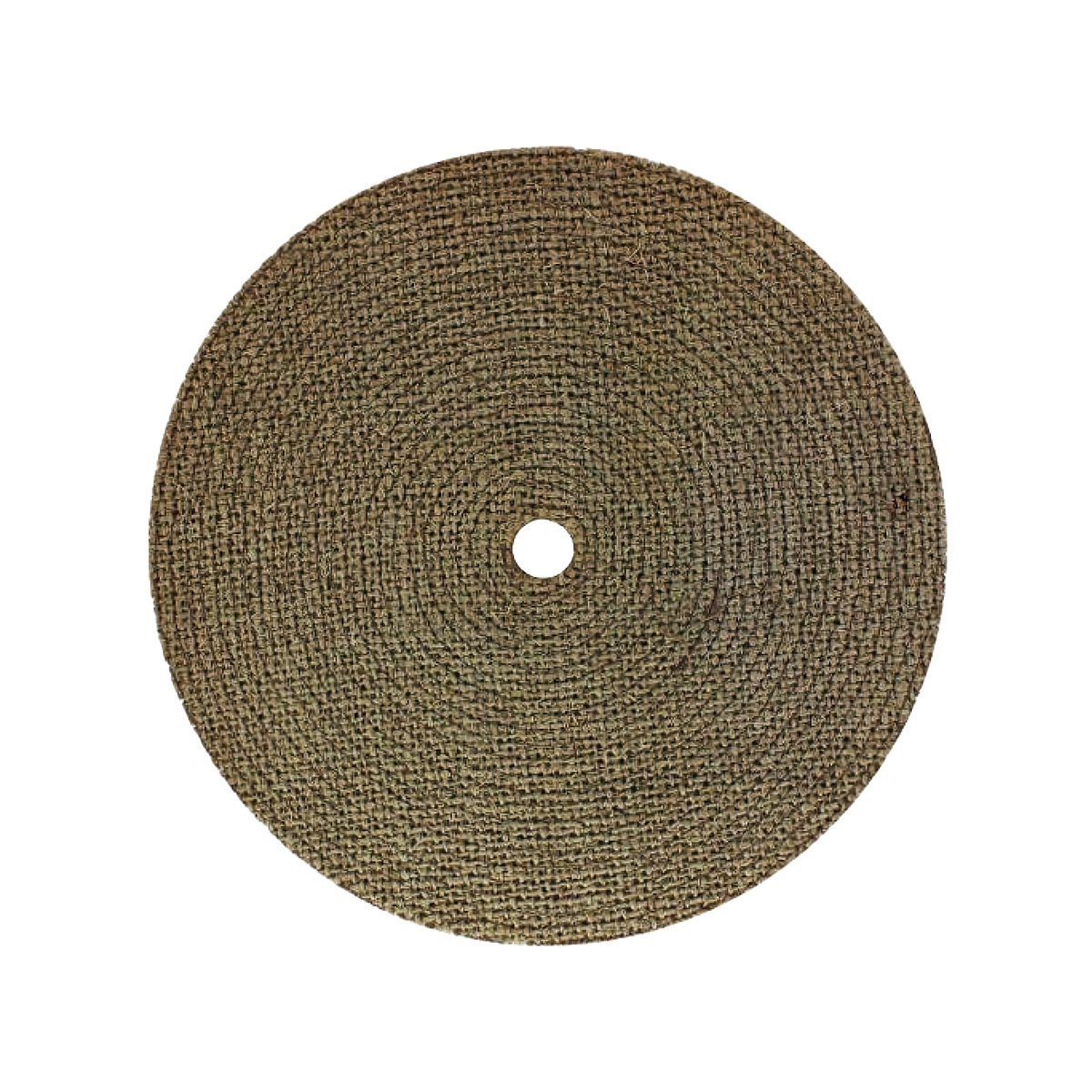 14" Blue Sisal Buff - 1-1/8" Arbor