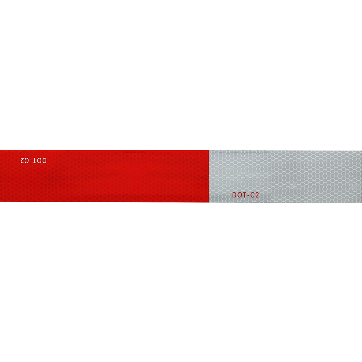 DOT-C2 Conspicuity Reflective Tape - 7" White/11" Red