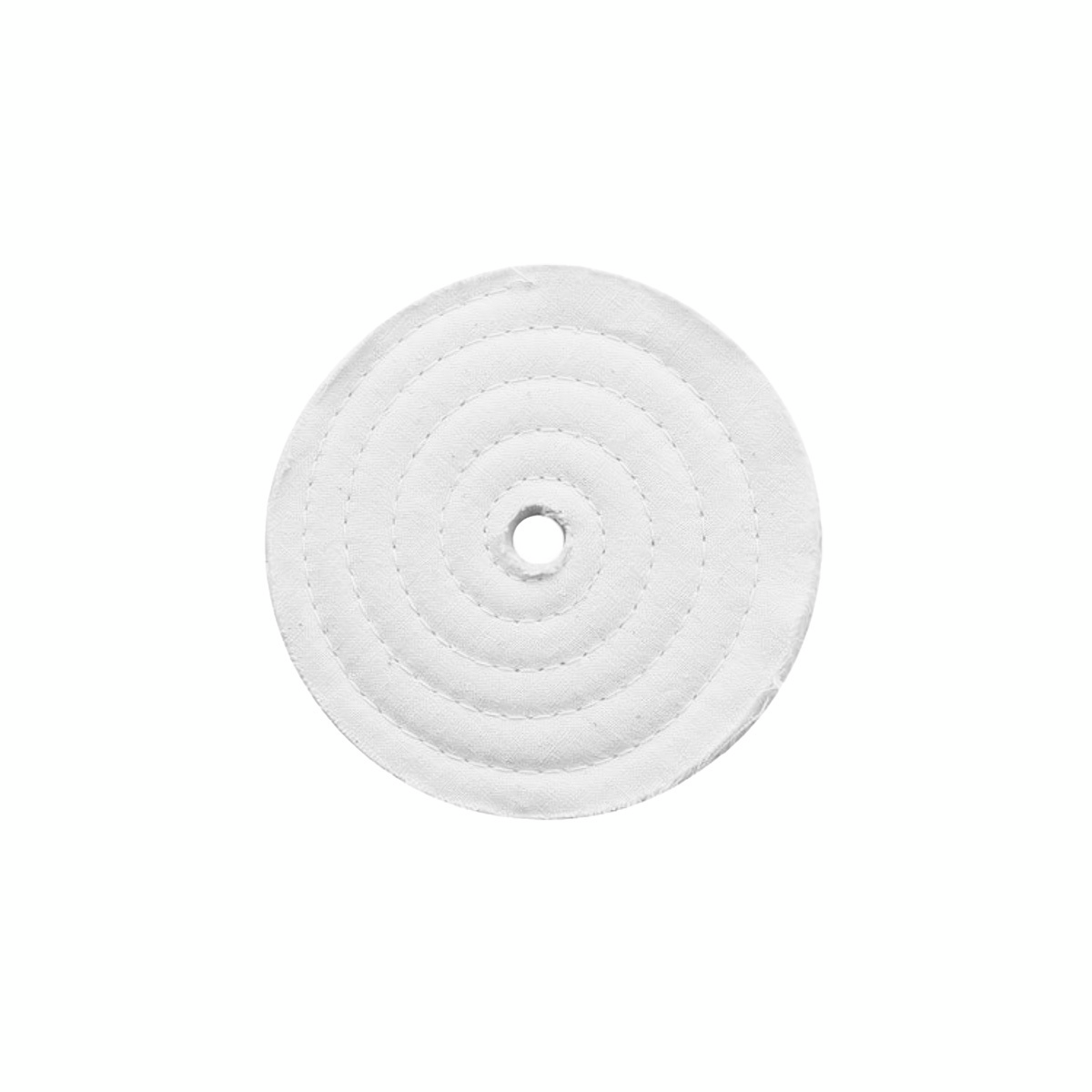 4" Assorted Muslin Buff - 1/2" Arbor