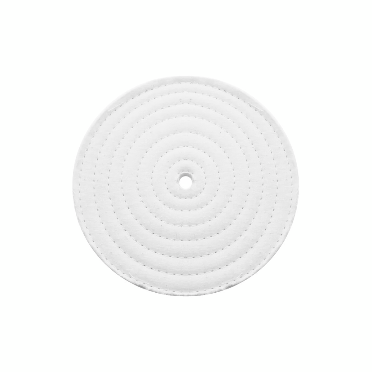 6" Assorted Muslin Buff - 1/2" Arbor