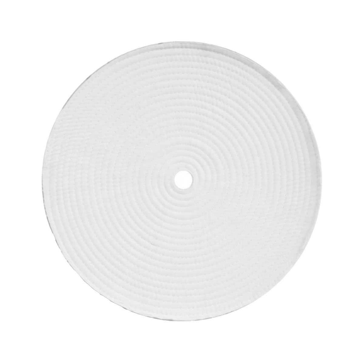 12" Assorted Muslin Buff - 1/2" Arbor