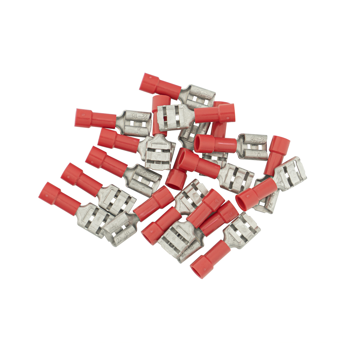 22-18 AWG .250 Tab Vinyl FM Disconnect (19-Pack)