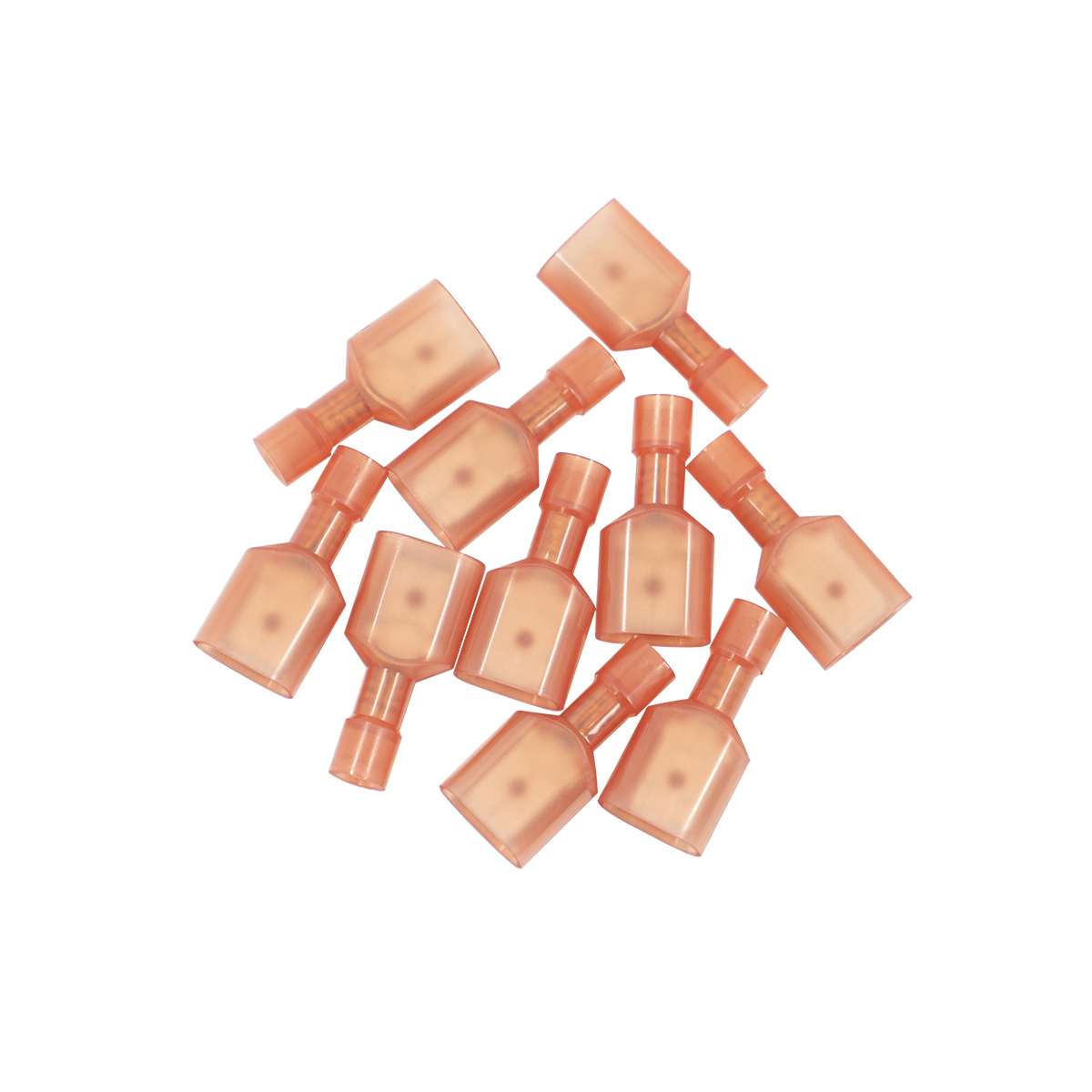 22-18 AWG .250 Tab FI Nylon M Disconnect (10-Pack)