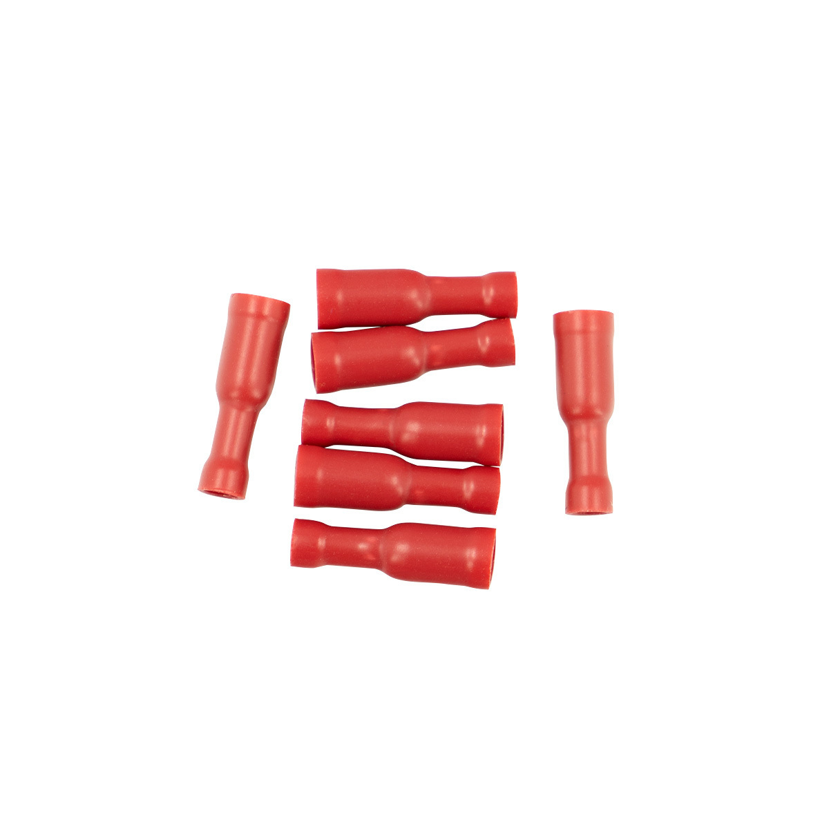 22-18 AWG .157 Dia. Vinyl FM Receptacle (7-Pack)