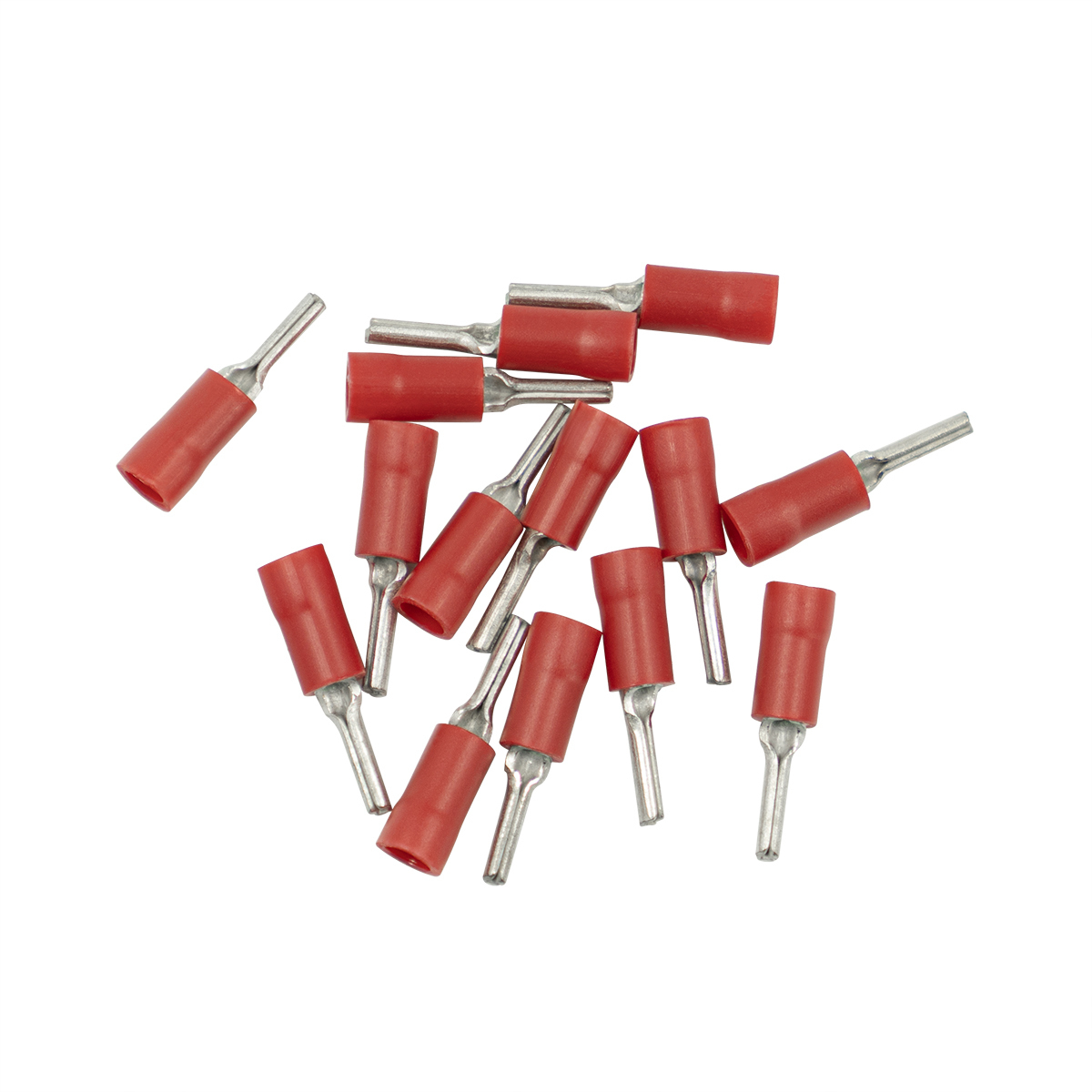 22-18 AWG Vinyl Pin Terminal (14-Pack)