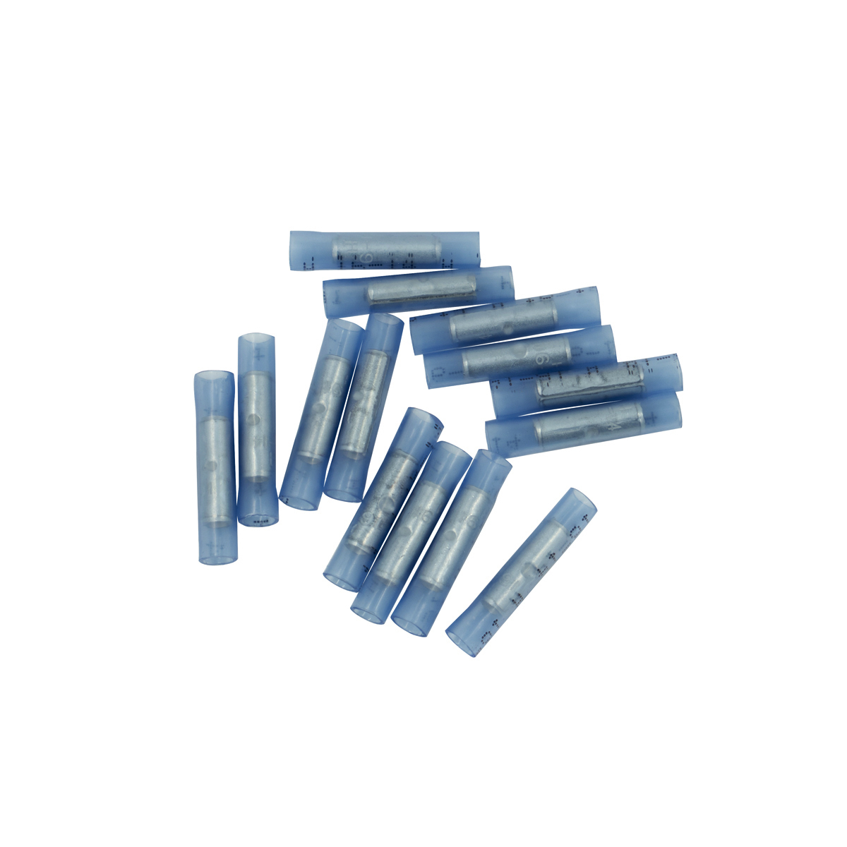 16-14 AWG Nylon Butt Connector (14-Pack)