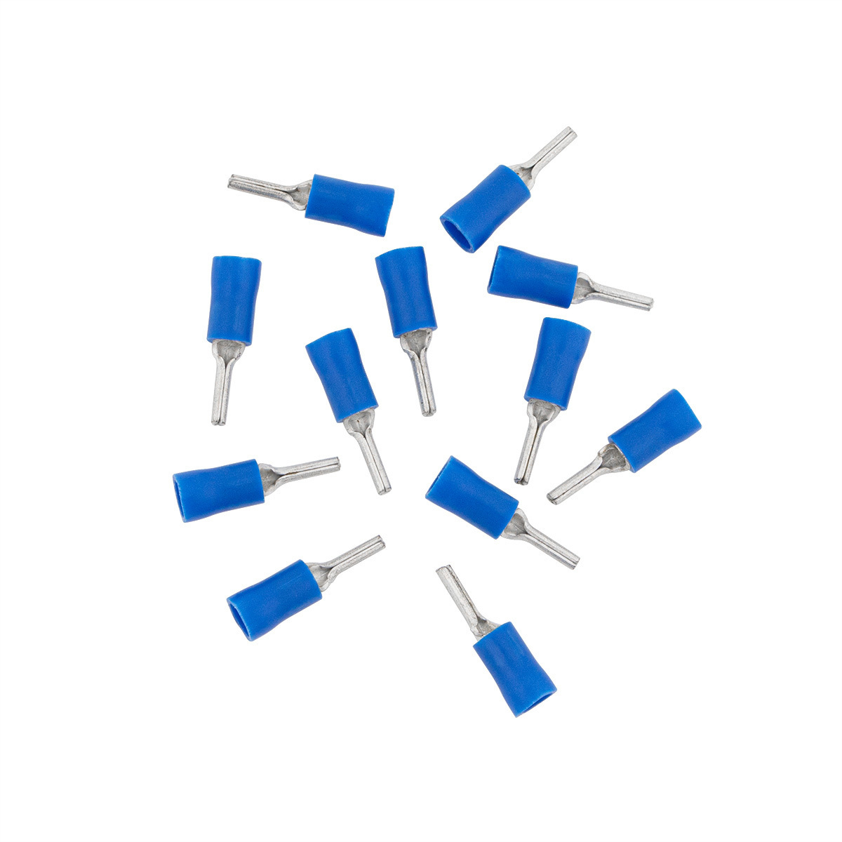 16-14 AWG Vinyl Pin Terminal (12-Pack)