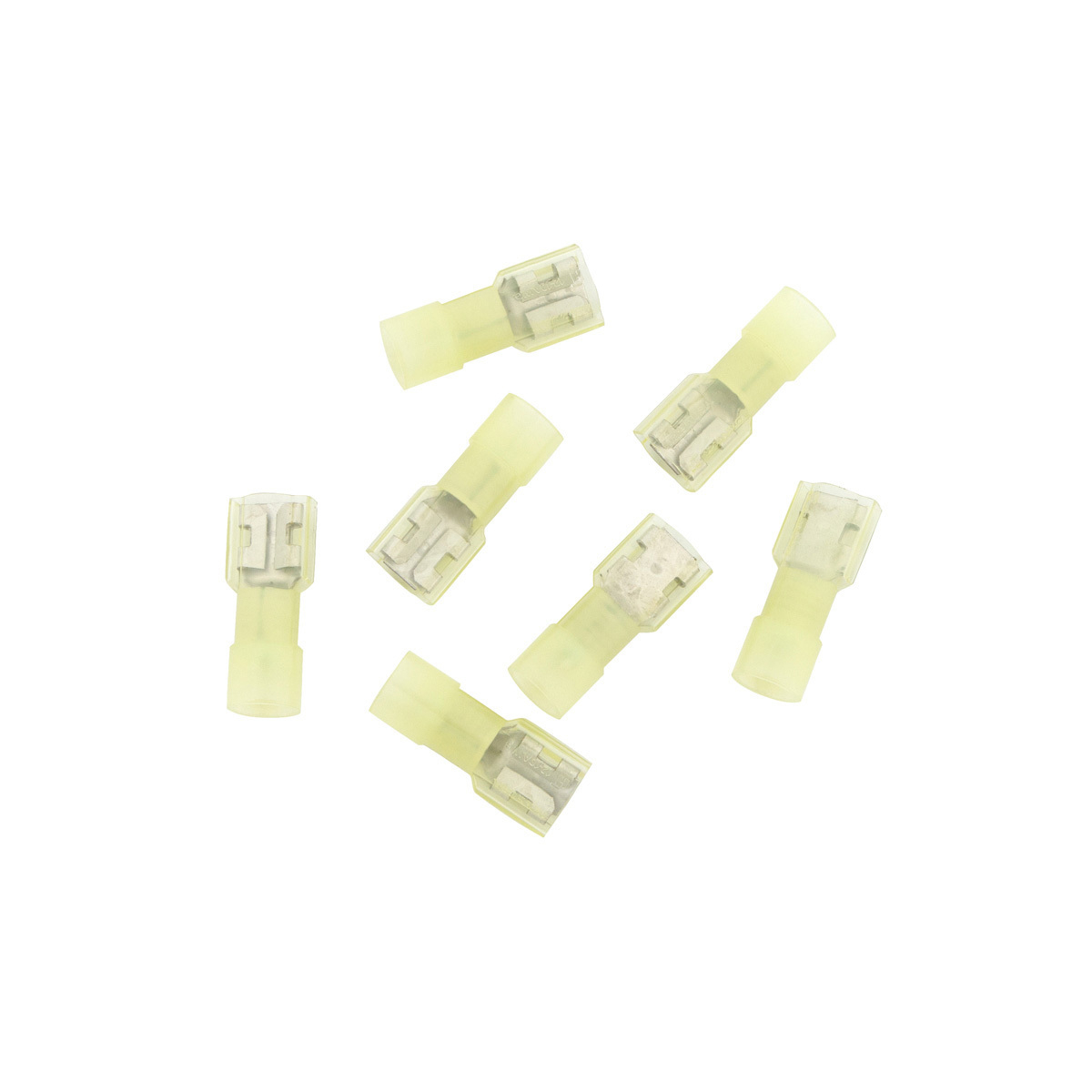 12-10 AWG .250 Tab FI Nylon FM Disconnect (7-Pack)