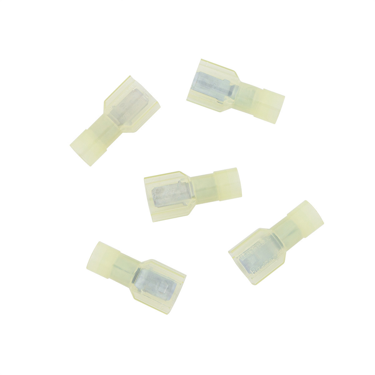 12-10 AWG .250 Tab FI Nylon M Disconnect (7-Pack)
