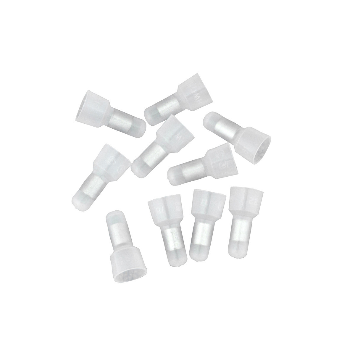 12-10 AWG Nylon Closed End Connector (10-Pack)