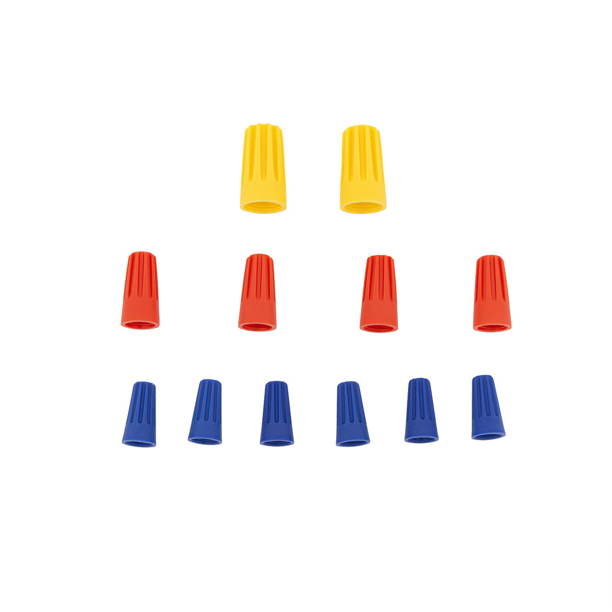 22-12 AWG Assorted Twist Connectors (12-Pack)
