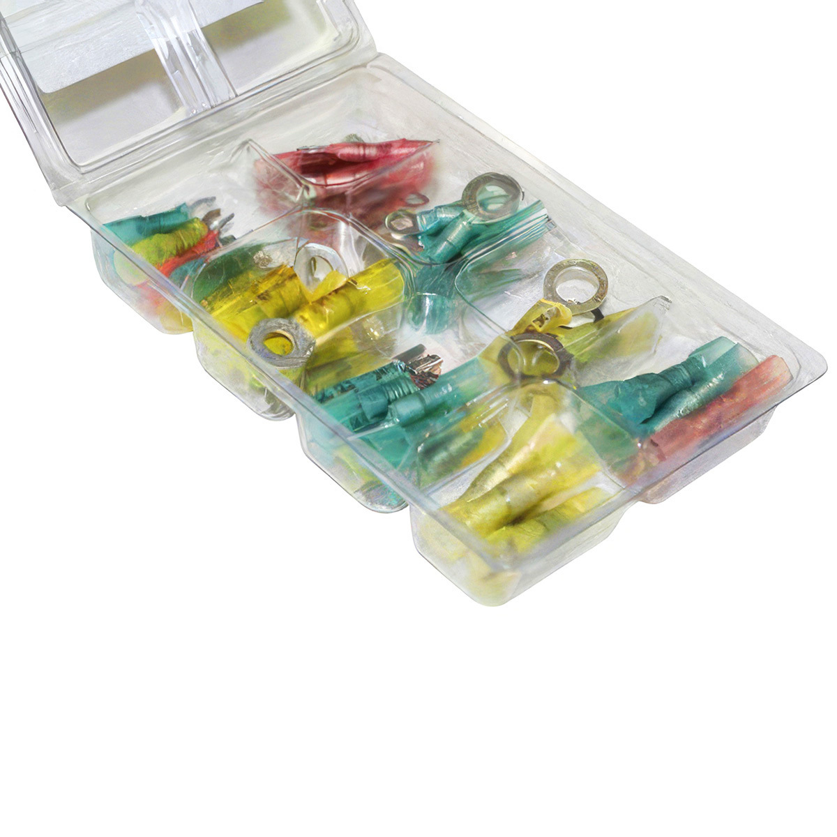 Crimp & Solder Seal Heat Shrink Terminal Kit (60-Pack)