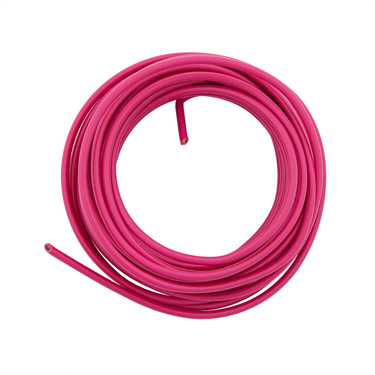Primary Wire - Rated 105°C 14 AWG, Pink 15 Ft.