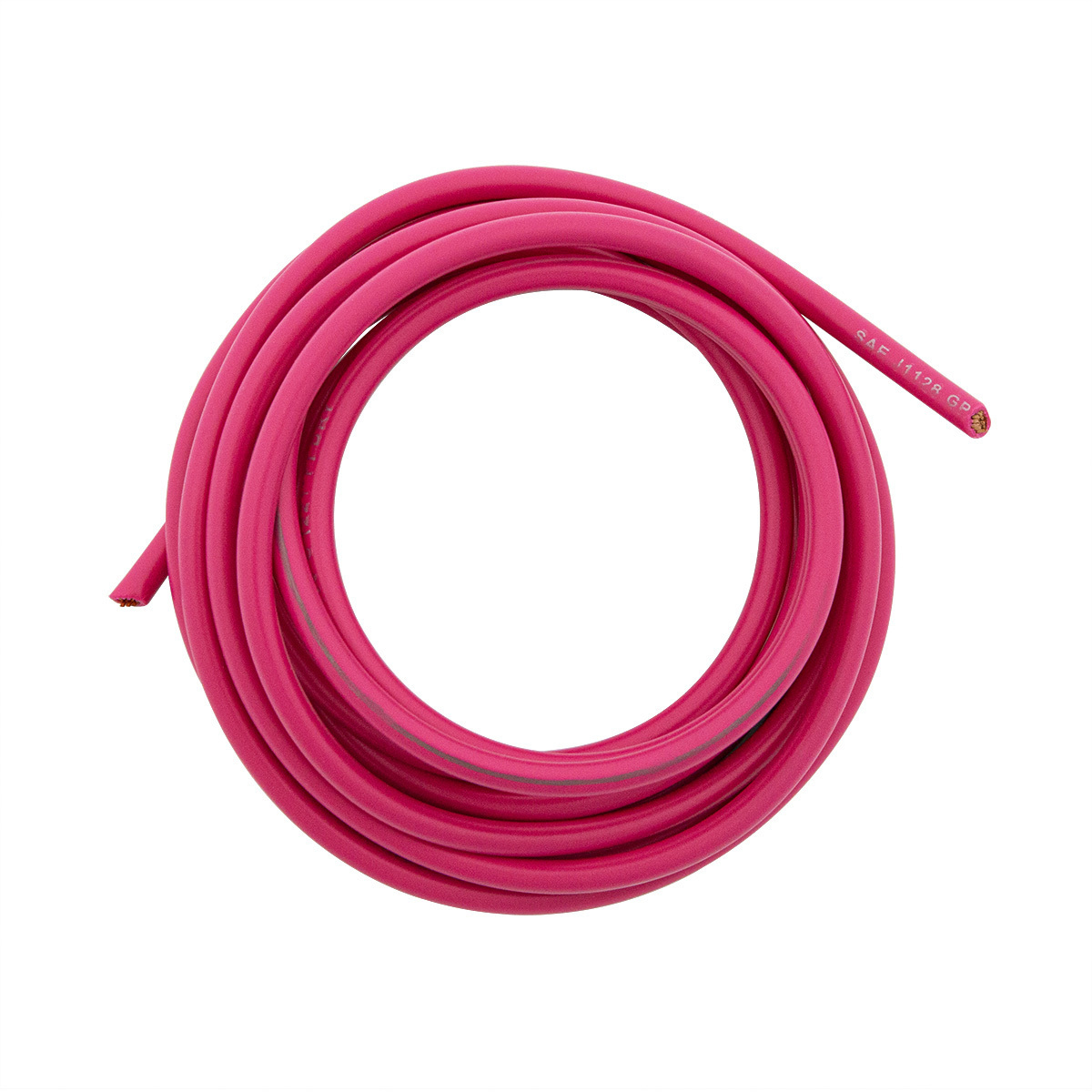 Primary Wire - Rated 105°C 10 AWG, Pink 8 Ft.