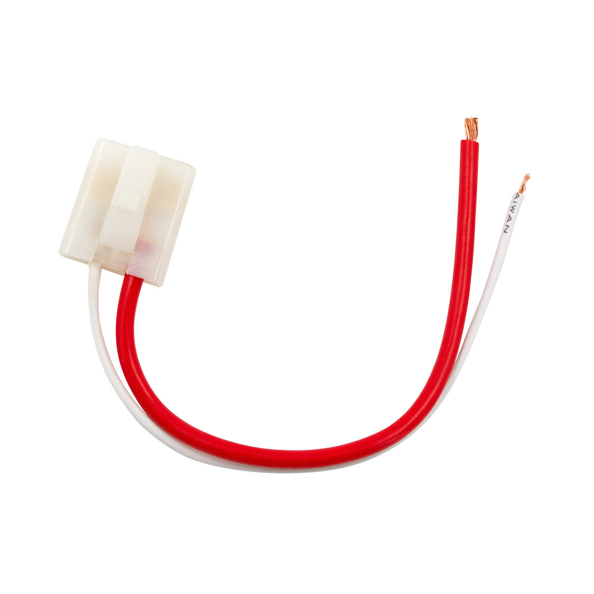 2-Wire GM Alternator Connector for Transistorized Alternator w/ Internal Voltage Regulator 1971+, 1