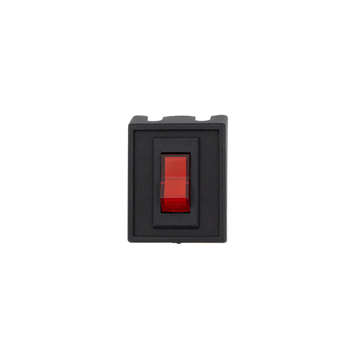 Red Illum Rocker in Panel Mount Combo 20 Amp 12V S.P.S.T. On/Off 1 Set.