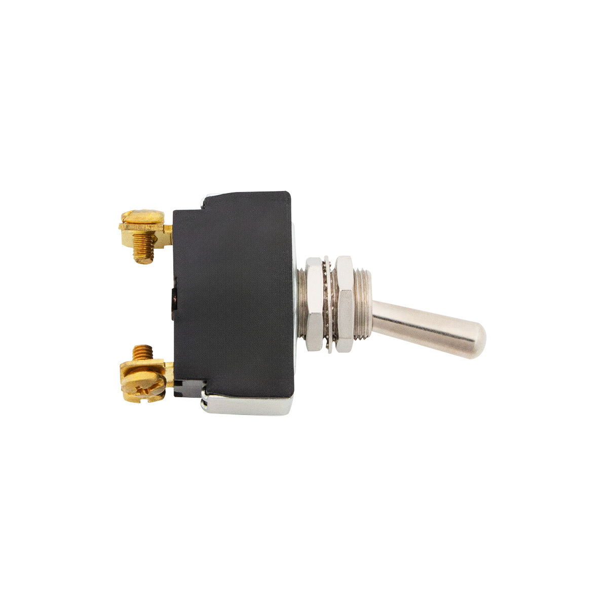 Heavy Duty Toggle w/ 4 Screw Terminals 30 Amp 12V D.P.S.T On/Off 1 Pc.