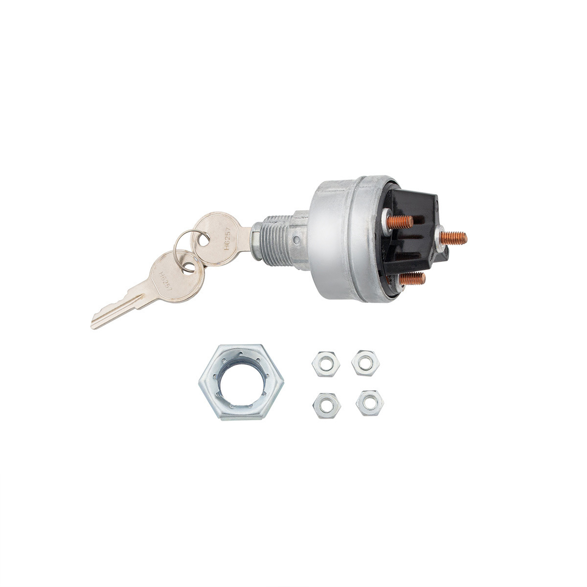 4 Position Ignition Switch w/ Keys, 1 Pc.