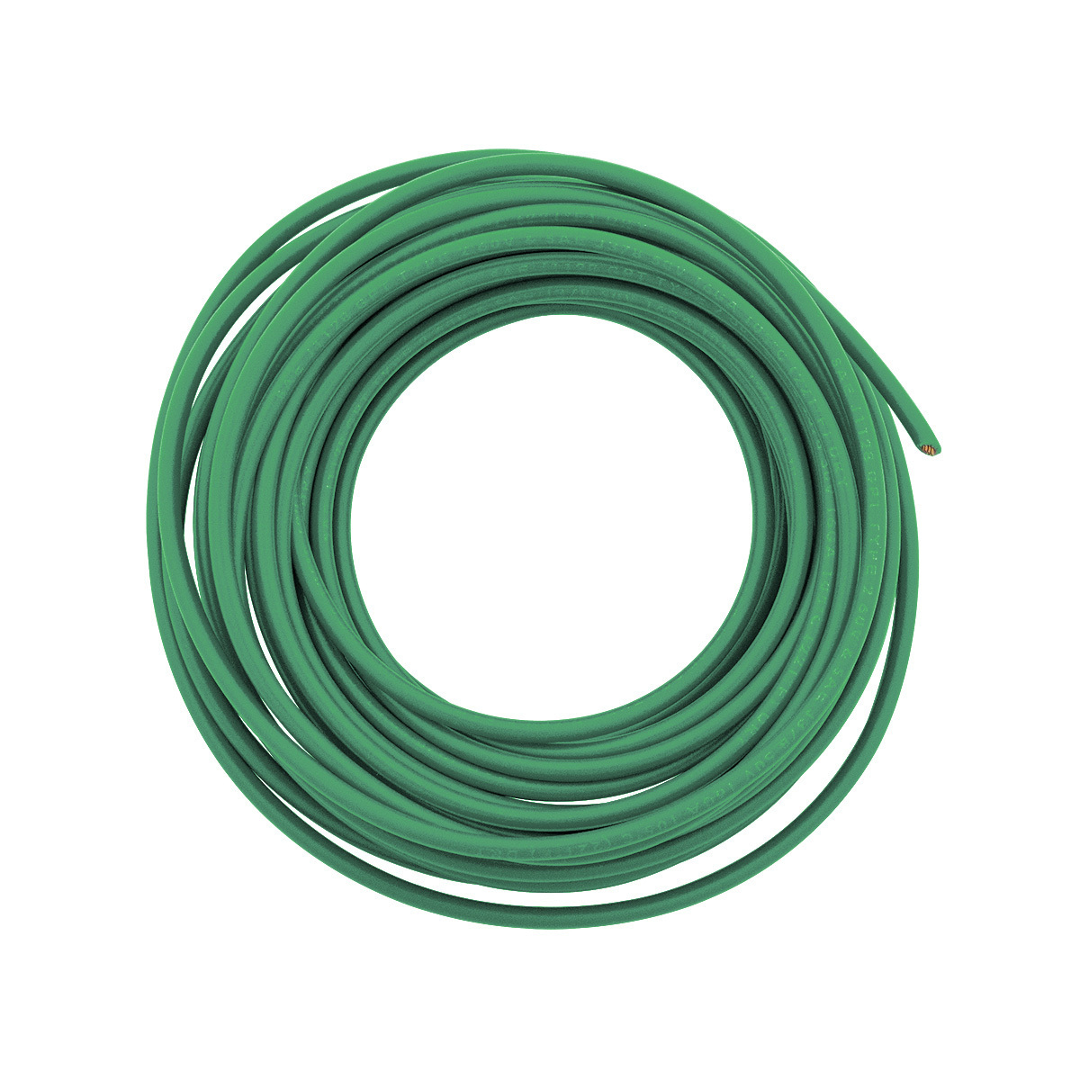 Primary Wire - Rated 80°C 16 AWG, Green 20 Ft.