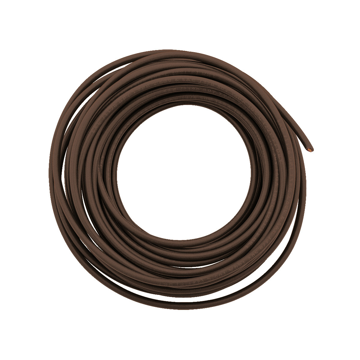 Primary Wire - Rated 80°C 16 AWG, Brown 20 Ft.