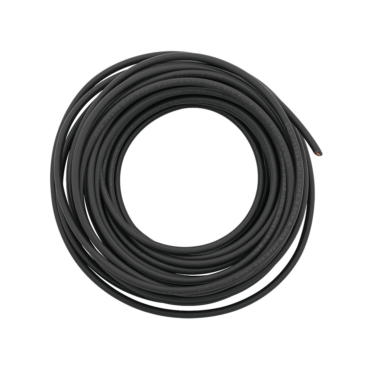 Primary Wire - Rated 80°C 16 AWG, Black 20 Ft.