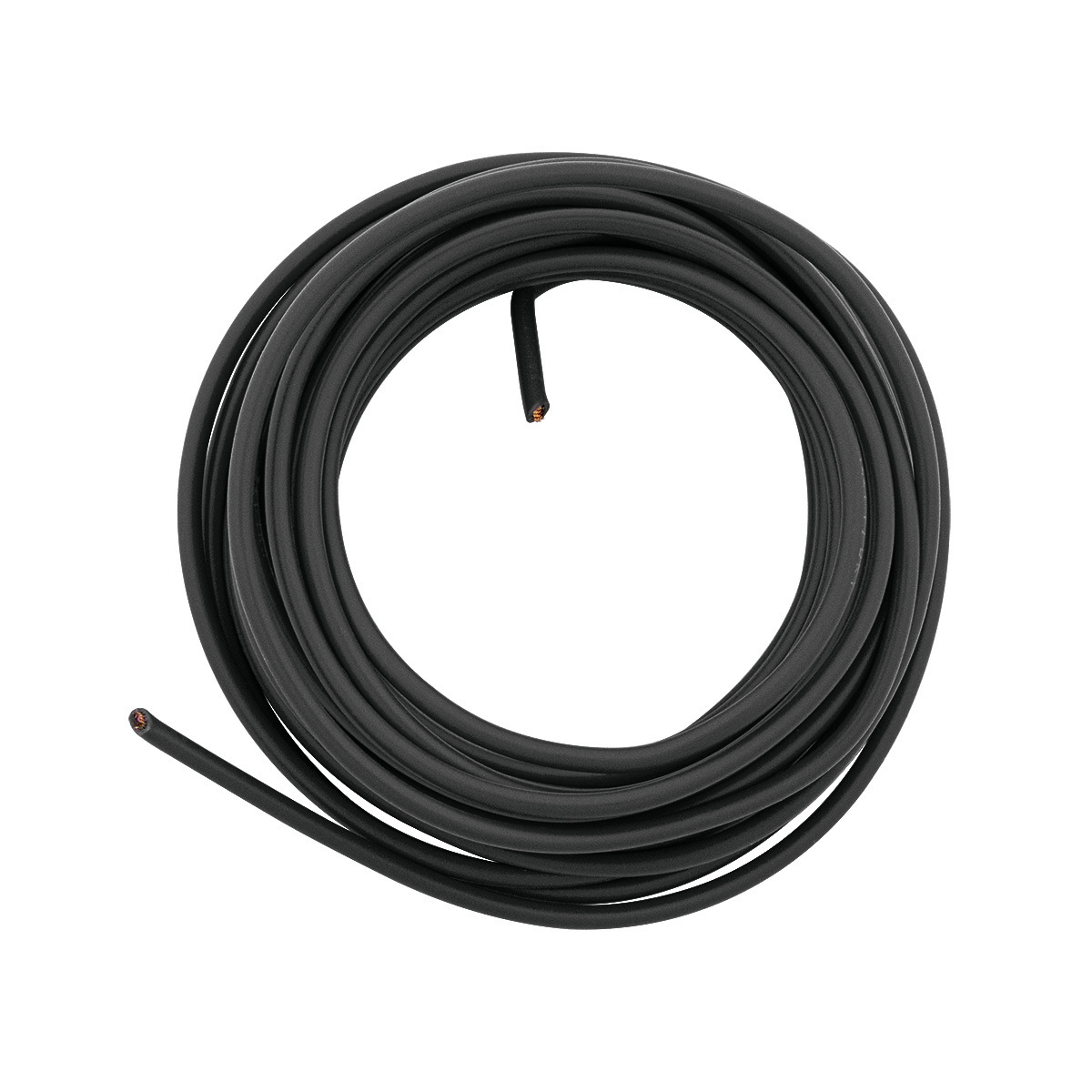 Primary Wire - Rated 80°C 14 AWG, Black 15 Ft.