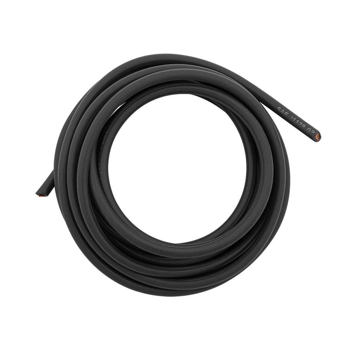 Primary Wire - Rated 80°C 10 AWG, Black 8 Ft.