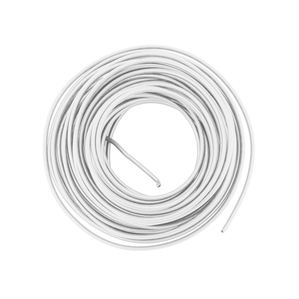 30 Ft. 20 AWG Primary Wire - White
