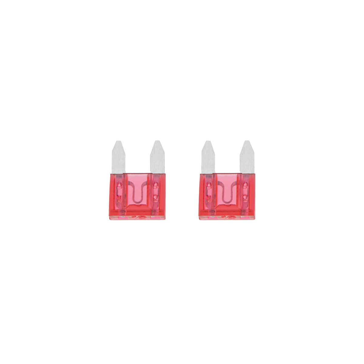 10 Amp Red Mini Fuse (2-Pack)
