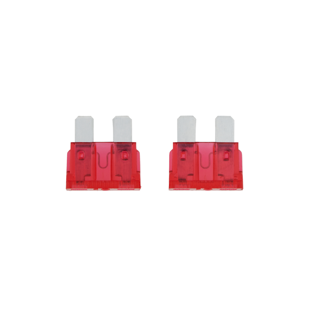 10 Amp Red ATC/ATO Fuse (2-Pack)