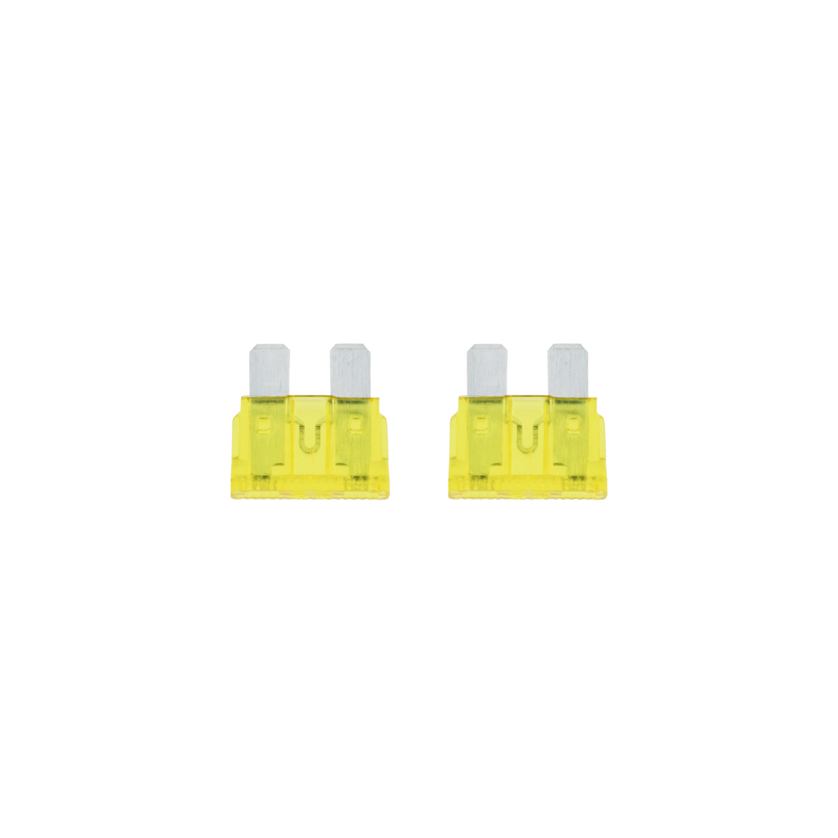 20 Amp Yellow ATC/ATO Fuse (2-Pack)