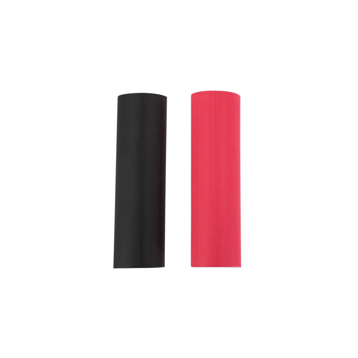 2/5" Red/Black 3:1 Heavy-Wall Adhesive Lined Heat Shrink Tubing (2) 4"Pc