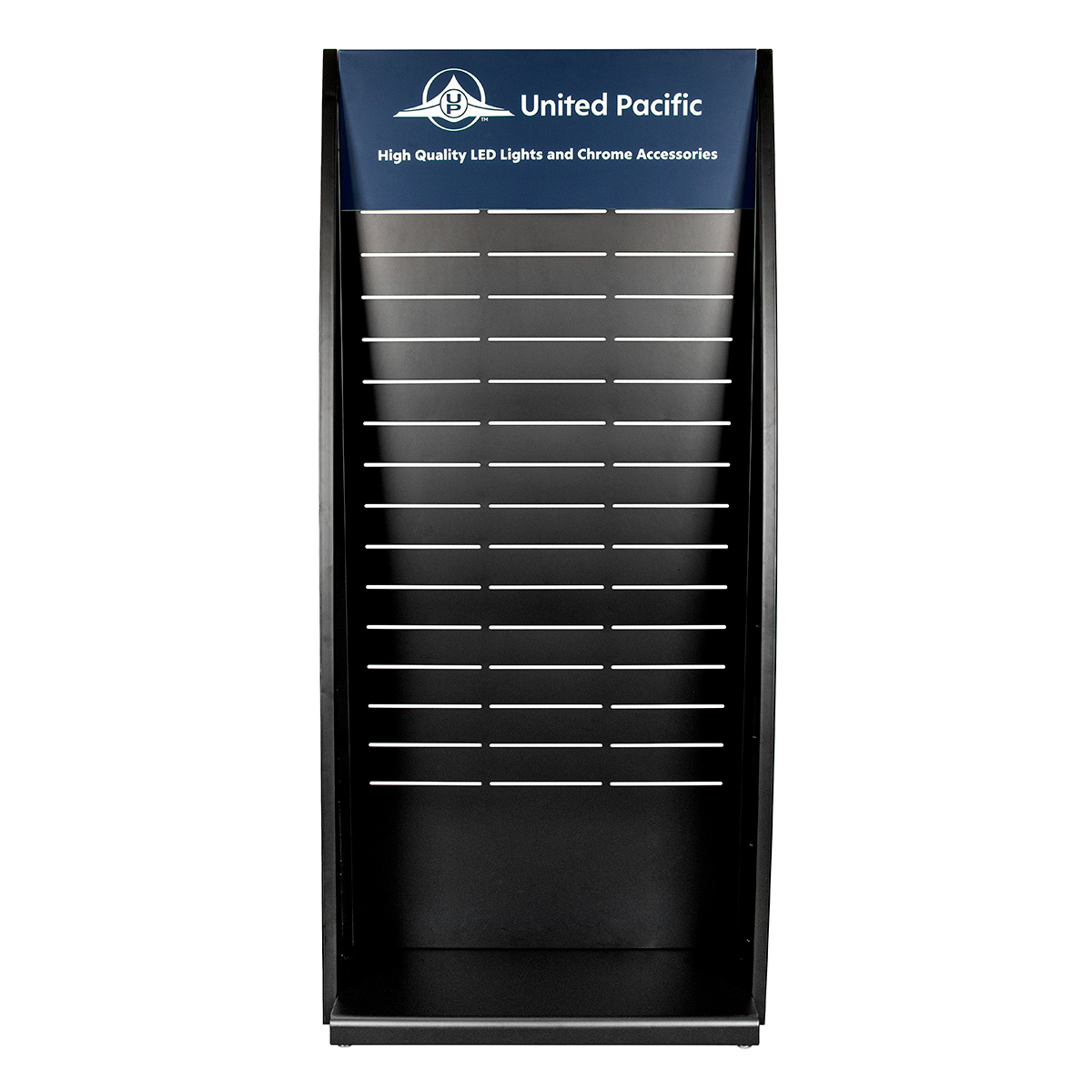 United Pacific Store Slatwall Display