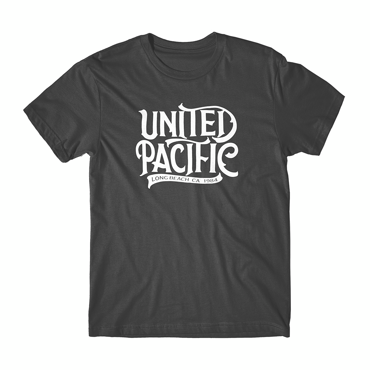 United Pacific Calligraphy T-Shirt - M