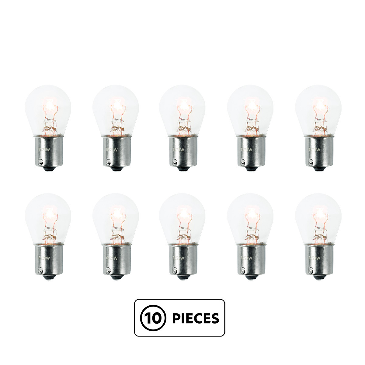 21W Candle Power 6V Stop Light Bulb For 1928-31 Ford Model A (10 Pcs)
