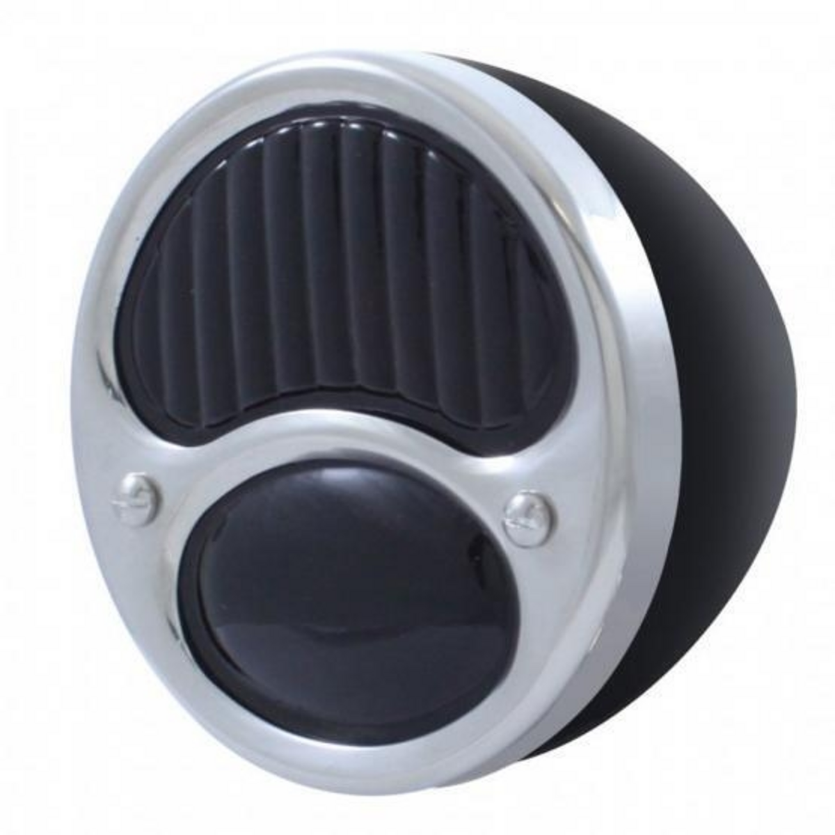 12V Tail Light Assembly With Black Housing For 1928-31 Ford Model A - R/H