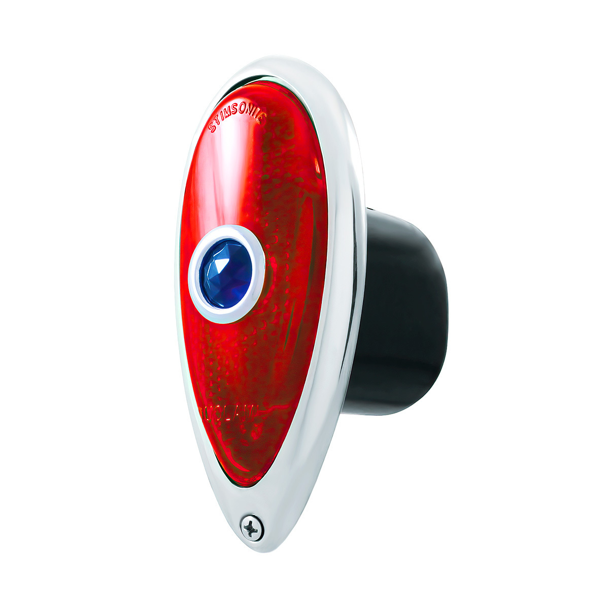 Tail Light With Blue Dot For 1938-39 Ford Car