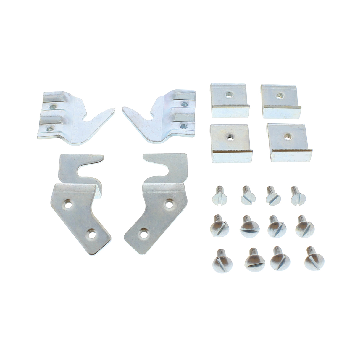 Fender Skirt Mounting Bracket Set For 1955-56 Ford Passenger Car