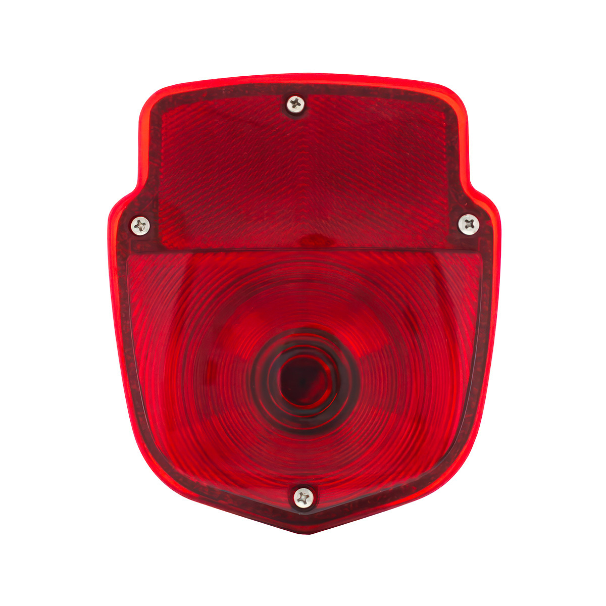 Tail Light Assembly With Stainless Steel Housing For 1953-56 Ford Truck - R/H